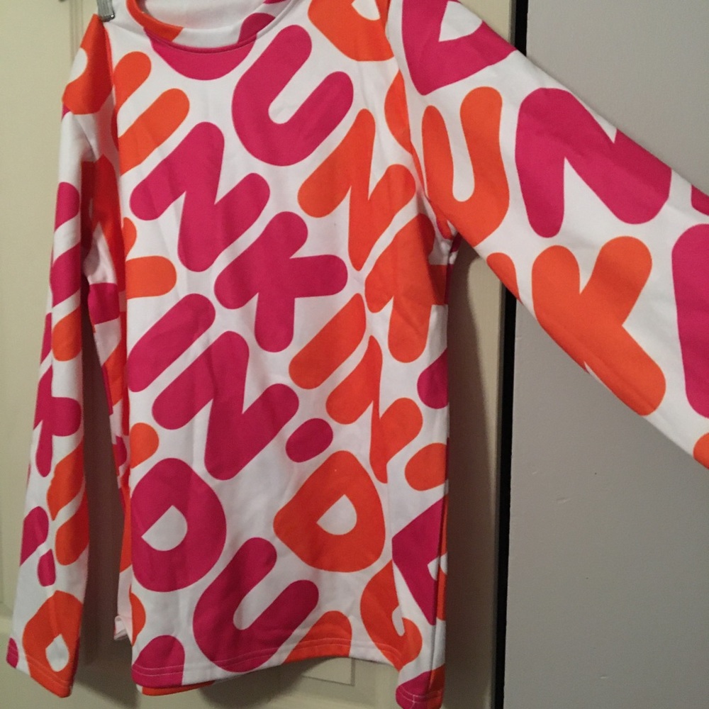 Dunkin Donuts sweatshirt